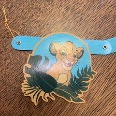 LION KING Simba Hakuna Matata JOINTED BANNER ~ Birthday Party Supplies Decor
