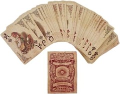 ASVP Shop Alice In Wonderland Playing Cards – Full Set – Perfect for Gifts, Game