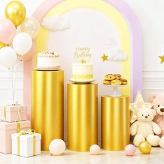 Stretchable Spandex Cylinder Pedestal Covers Party Decoration Events Display New