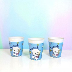 250ml Sanrio Hello Kitty 50 Pc Thick Disposable Paper Cups All Occasion Birthday