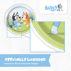 Bluey Birthday Decorations and Party Supplies | Serves 16 Guests | Complete Blue