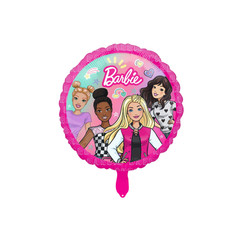 Barbie Birthday Party Foil Balloon Decoration Set for Girls Pink Party Supplies