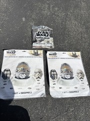 Set of 2 Star Wars Mandalorian Table Decorating Kits – Baby Yoda – See Pics