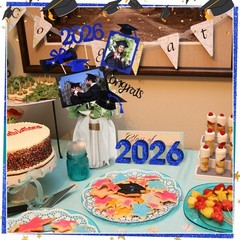 2026 Graduation Decorations 30 Pcs Glittering Graduation Centerpiece for Tabl…