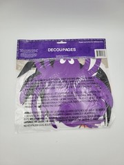 Halloween Pumpkin 30-Pc Value Pack Cutouts Decoupages Party Decorations New