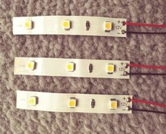 00 Gauge TEN x LED Warm White Lights 9v-18v Model Railway Building Lights Lamp.