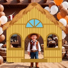 Large Straw House Photo Prop Straw Thatched Hut Shaped Selfie Frame Backdrop …