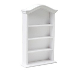 Mini Bookcase Dollhouse Bookshelf 1 12 Furniture Miniatures Scale