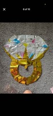 Bride to Be Bachelorette Decorations Set Foil/Latex Balloons Sash Pink Gold