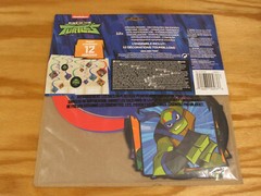 RISE OF THE NINJA TURTLES BIRTDAY Message Letter Banner Kit + Swirl Decoration