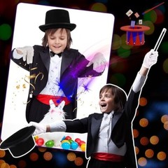 Shineymoon huge 48pc Magicians Party Set 12 full sets Magic parties Halloween