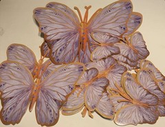 51 Pcs Butterfly Centerpieces for Tables Baby Shower Bridal Shower Centerpiec…