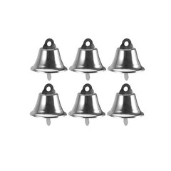 25 Pcs Bell Pendants Wind Chimes Craft Bells Hanging Accessories