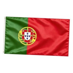 Flag, Flag of 3×5 Ft – Polyester Lightweight Flags with 2 Brass 1 Pc Portugal