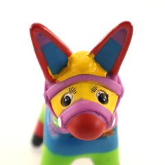 Miniature DONKEY PINATAS Set of 3 Cinco de Mayo Fiesta Party Favor Plastic