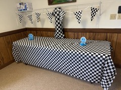 ONE Happy Dude Decor, Blue – See Description