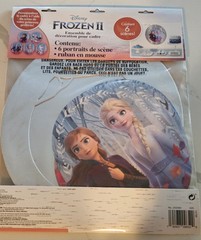 Frozen 2 Frame and Cutout Decorating Kit