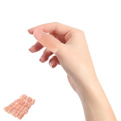 20 Pcs Artificial Finger Tips Thumb Sleeve Extra Prosthetic Fake