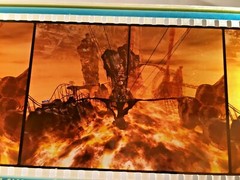 Party decor Haunted Castle 3D Imax 70mm Movie Film 50ft. Theater Party Animate