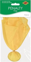 Lightweight Tailgating Penalty Flag – 9-Inch Football Party Essential!