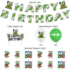 Frog Birthday Party Decorations
