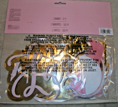 Bachelorette Party Decorations Bundle 2 12ft banners & 5pk Balloons (B72)
