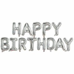 13pcs Happy Birthday Foil Letter Balloon Kid /Adult Party Decor HOT
