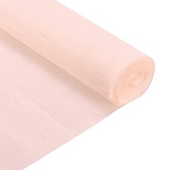 2pcs Crepe Paper Roll Crepe Paper Decor 6.9ft Long 20 Inch Wide, Light Gold