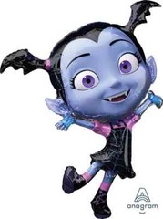 Disney Vampirina Birthday Party Decorations Add Any Age Banner Swirls Balloons
