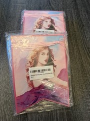 Taylor Swift Birthday Party Supplies 2 Sets Banner Balloons Cupcake Decorations