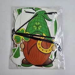 St Patrick’s Day Party Decorations Banner Hanging Swirls Cake Cupcake Topper