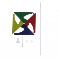 1pcs For Garden Decoration& Outdoor Products & Balcony Viewing Windmill