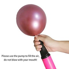 Metallic Balloons，Metallic 12inch Balloons,50pcs Metallic Light Pink