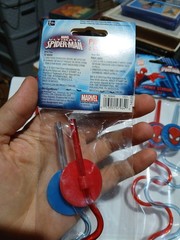 3x 2PCS EACH Marvel Ultimate SPIDERMAN KRAZY Straws Birthday Party Hero NEW