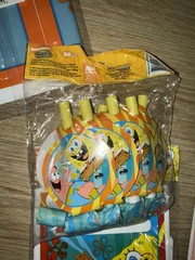 Spongebob SquarePants Nostalgia 2004 Birthday- Read Description-American Greet