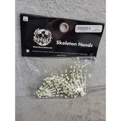Spirit Halloween Skeleton Hands 6 Pieces Halloween Decoration Prop