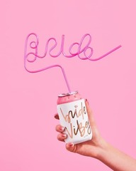 Bachelorette Party Can Cooler 10-Pack Bride Drunk Vibes Rose Gold Neoprene