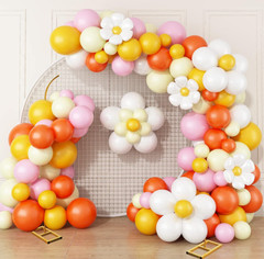 Juego de 2 Arcos Metálicos para Globos y Flores para Bodas y Eventos, Nuevo