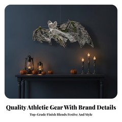 Cute Design Hanging Nocturnal Creature Decoration Distressed Spooky Nocturnal