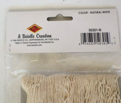 Vintage Fish Netting Decorator 48″ X 144″ Natural White Beach Nautical Décor