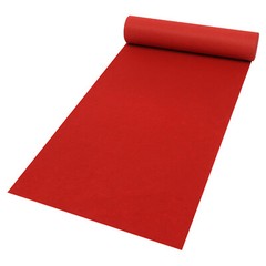 33ft Red Carpet Runner Hollywood Birthday Party Decoration Nonslip Runway Rug