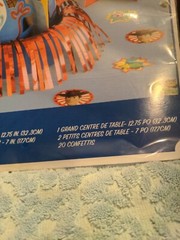 Toy Story Table Top Centerpiece Decoration Disney Pixar Birthday Party 3 Piece