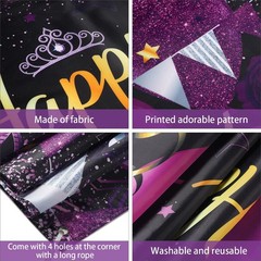 Retirement Party Decorations Extra Large Fabric Banner Photo Booth Backdrop