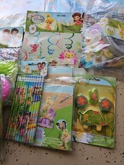 Disney Fairies Tinkerbell Birthday Party Decor Mega Kit Gifts Tiaras Invitations