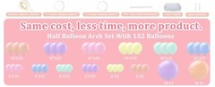 Pastel Rainbow Birthday Party Decorations, Rainbow Balloon Happy Birthday