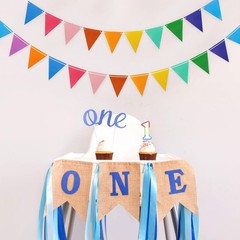 Colorful Pennant Flags – 60pcs Multicolor Pennant Banner 82ft CardStock Paper…