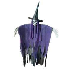 41.3″ Halloween Haunted House Ghost Hanging Decoration Skeleton Skull Home Decor