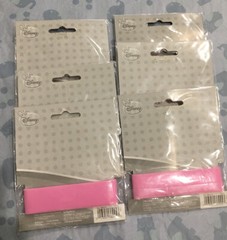 Disney Minnie Mouse Silicone Bracelet 6 Pack Party Favors Pink