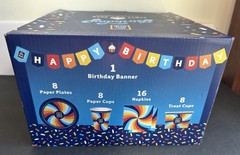 NEW 2026 ALDI 50th Birthday Celebration Box Party Pack Limited Edition Serves 8