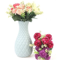 1 Bouquet 5 Heads Hydrangea Silk Flower Artificial Flower Holding Flowers Decor